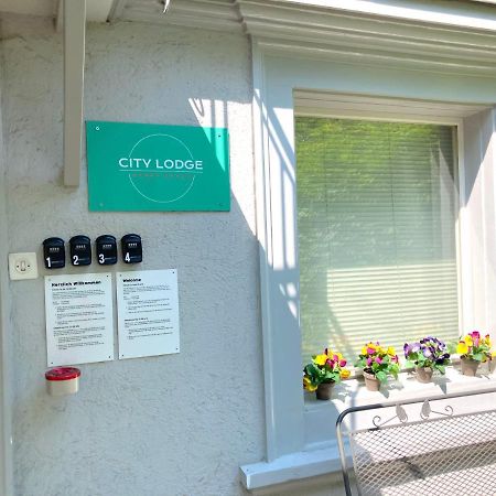 Citylodge St Gallen - 2 Min To Marktplatz Санкт Гален Екстериор снимка
