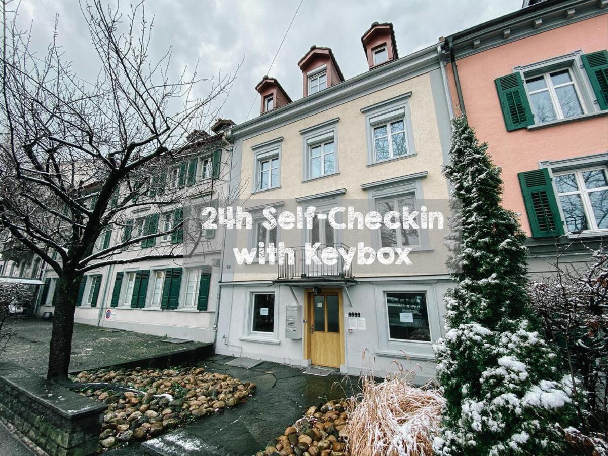 Citylodge St Gallen - 2 Min To Marktplatz Санкт Гален Екстериор снимка