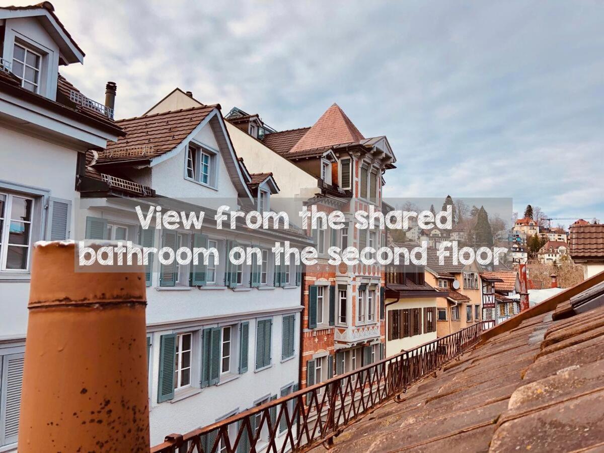 Citylodge St Gallen - 2 Min To Marktplatz Санкт Гален Екстериор снимка