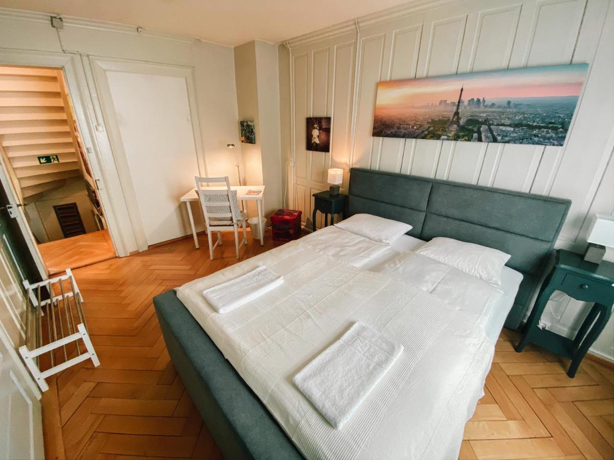 Citylodge St Gallen - 2 Min To Marktplatz Санкт Гален Екстериор снимка