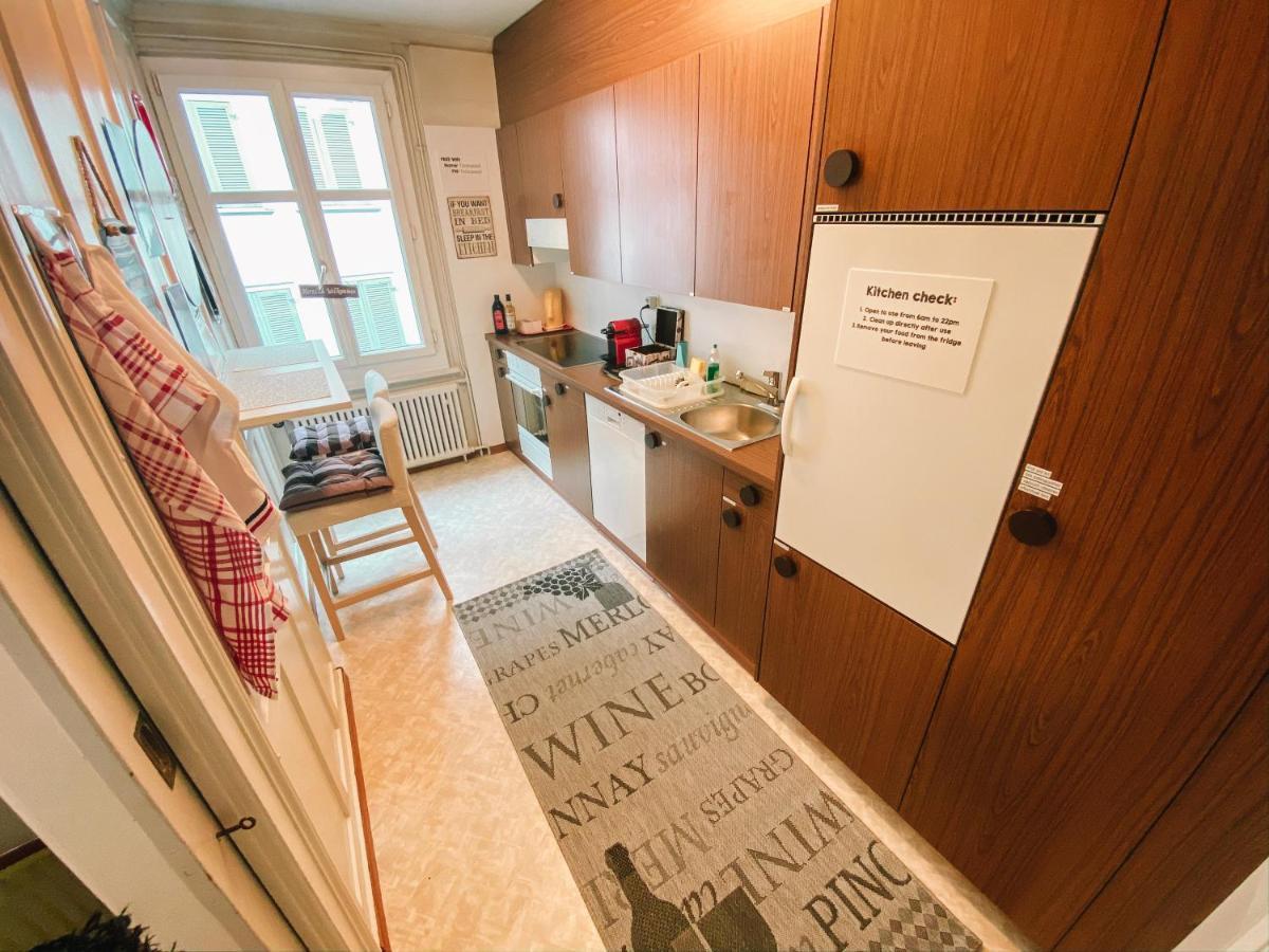 Citylodge St Gallen - 2 Min To Marktplatz Санкт Гален Екстериор снимка