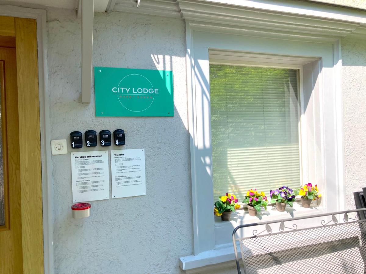 Citylodge St Gallen - 2 Min To Marktplatz Санкт Гален Екстериор снимка
